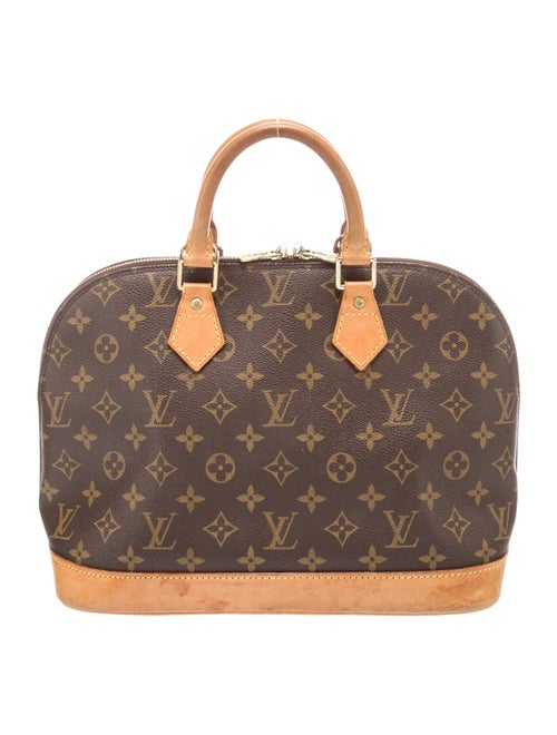 Louis Vuitton Monogram Alma Handle Bag