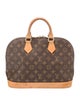 Louis Vuitton Monogram Alma Handle Bag