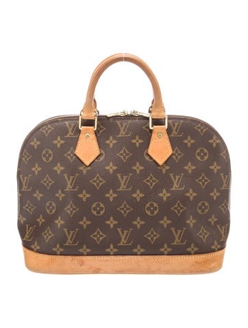 Louis Vuitton Handle Bags Monogram Alma Bag PM