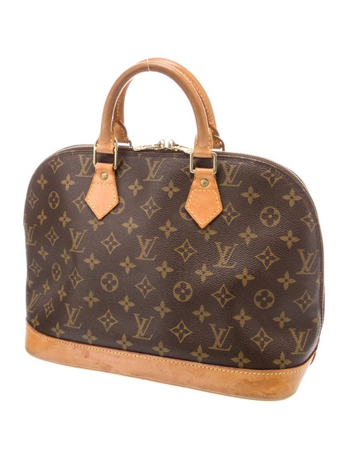 Louis Vuitton Monogram Alma Handle Bag