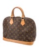 Louis Vuitton Monogram Alma Handle Bag