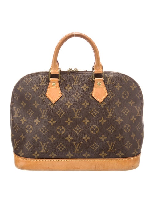 Louis Vuitton Monogram Alma Handle Bag