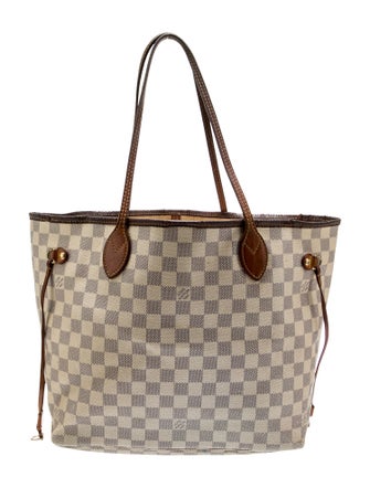 Louis Vuitton Damier Azur Neverfull MM