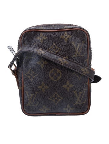 Louis Vuitton Crossbody Bags Monogram Mini Danube