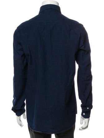 Louis Vuitton 2016 Printed Dress Shirt