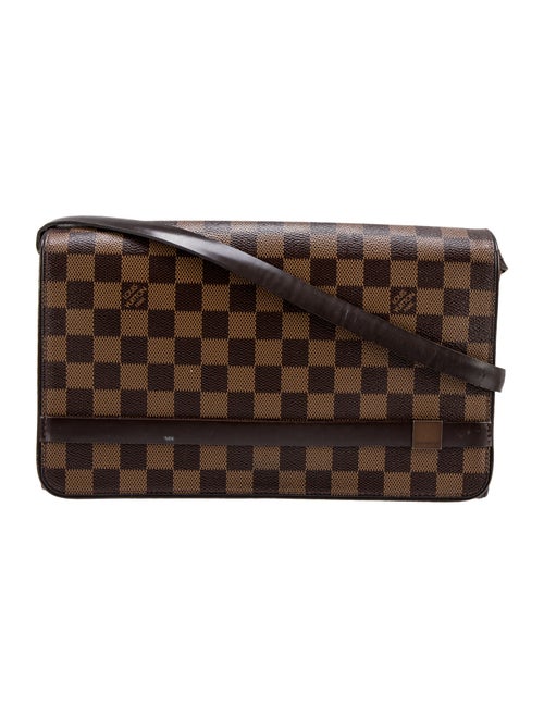 Louis Vuitton Damier Ebene Tribeca Long