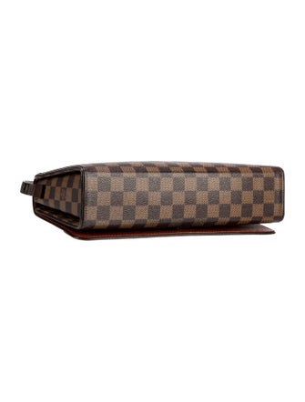 Louis Vuitton Damier Ebene Tribeca Long