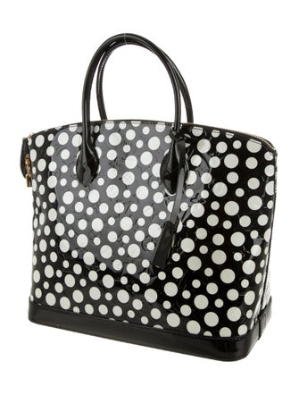 Louis Vuitton Dots Infinity Lockit MM
