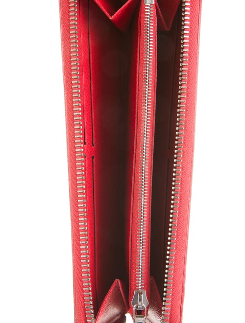 Louis Vuitton 2015 Epi Leather Clemence Wallet