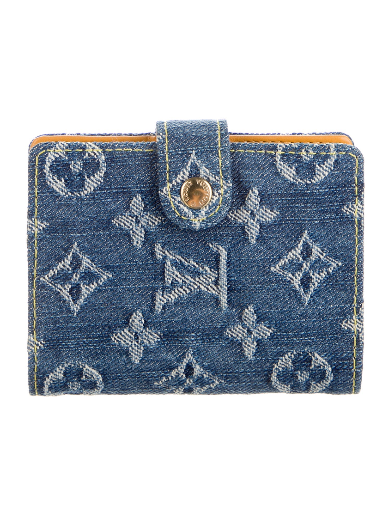 Louis Vuitton Monogram Denim Mini Agenda Cover - Blue Other