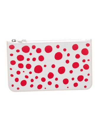 Louis Vuitton x Yayoi Kusama 2023 Monogram Infinity Dots Neverfull Pouch