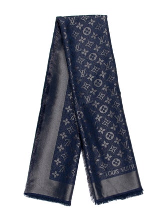 Louis Vuitton Silk Printed Scarf