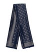 Louis Vuitton Silk Printed Scarf