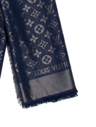 Louis Vuitton Silk Printed Scarf