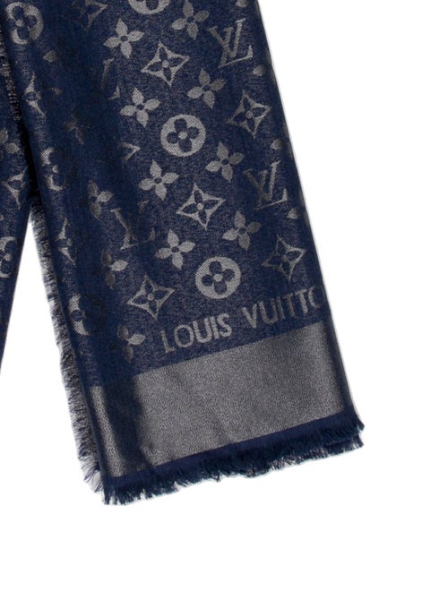 Louis Vuitton Silk Printed Scarf
