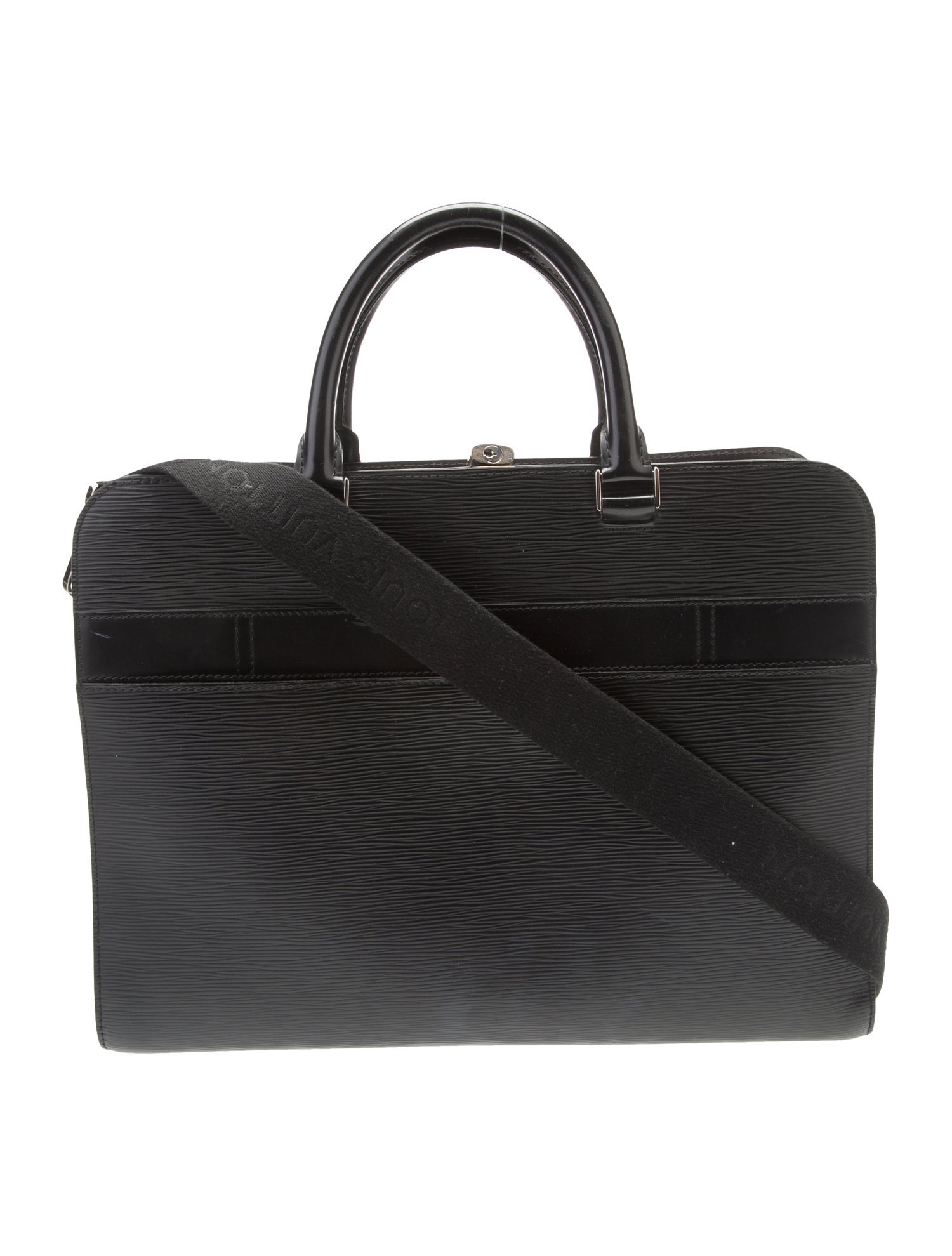 Louis Vuitton Basano GM Epi ブリーフケース Louis Vuitton Basano GM Epi ブリーフケース