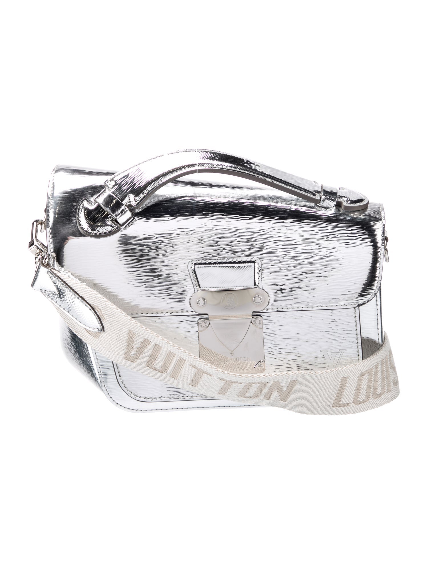 Louis Vuitton 2024 Epi Monceau Distorted - Metallic Handle