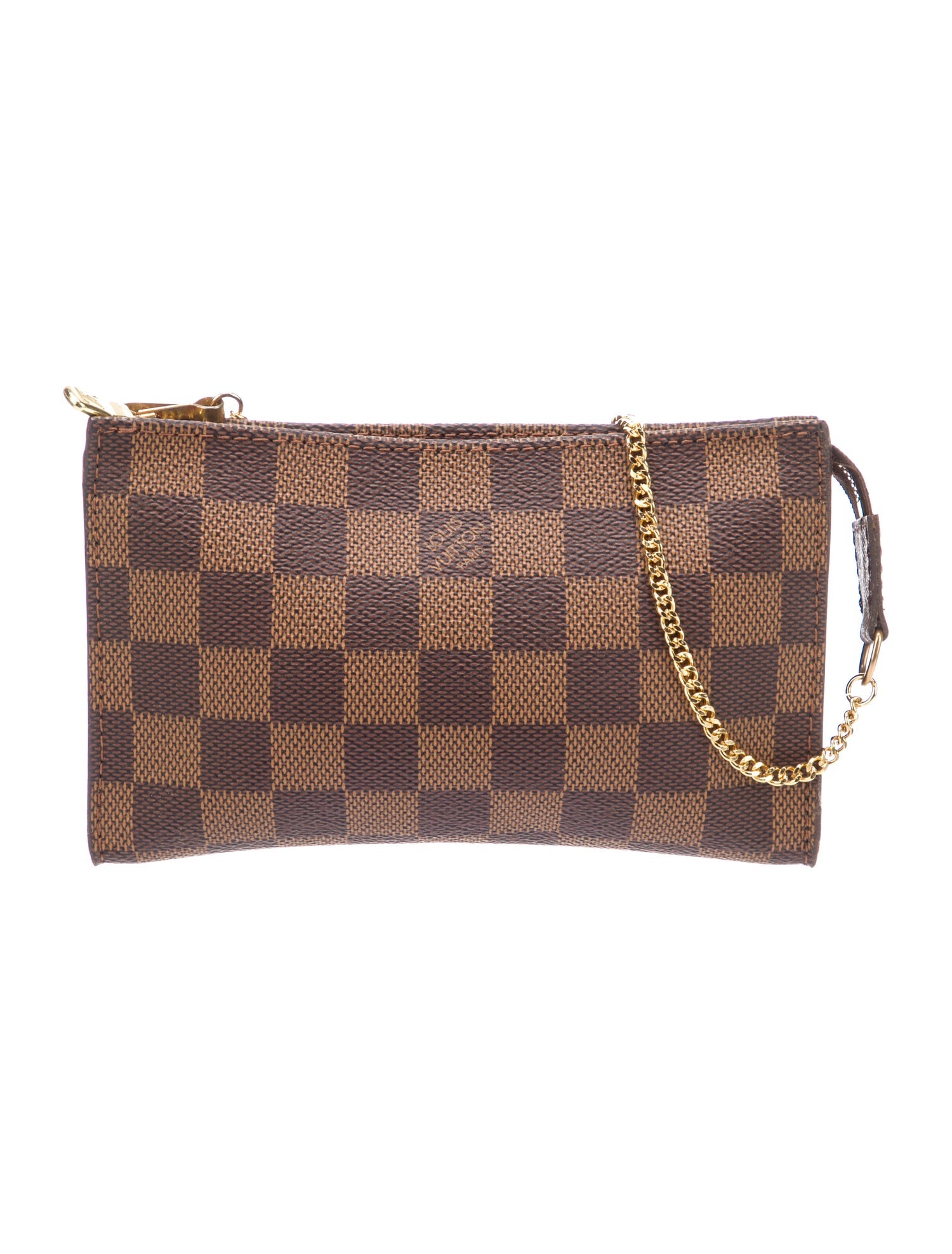 Louis Vuitton Damier Ebene Marais Bucket Pouch