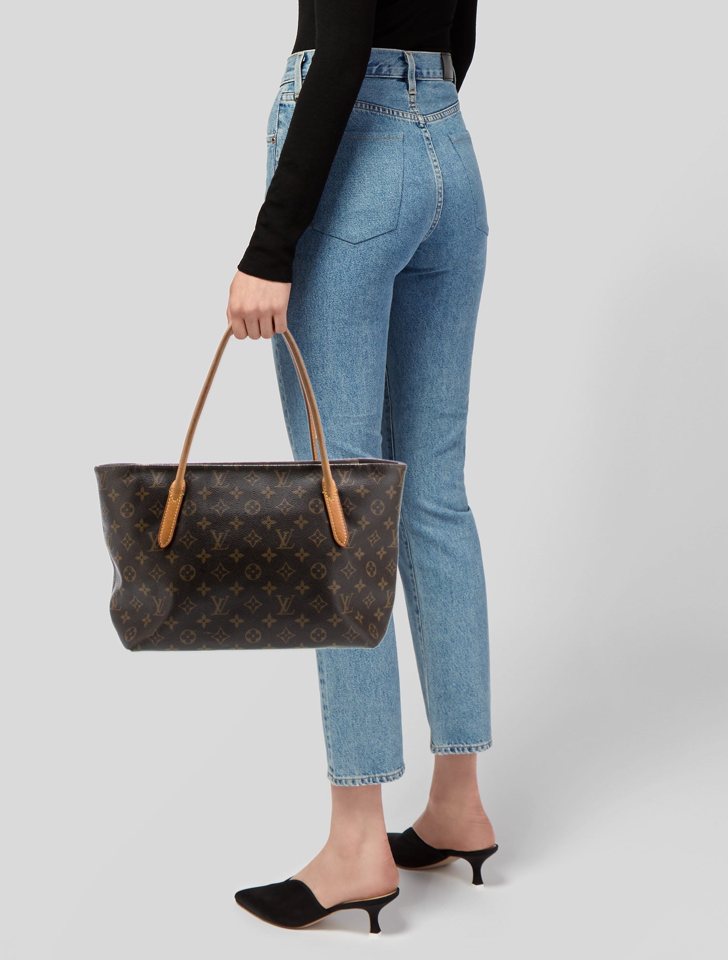 Louis Vuitton Monogram Tote Bag