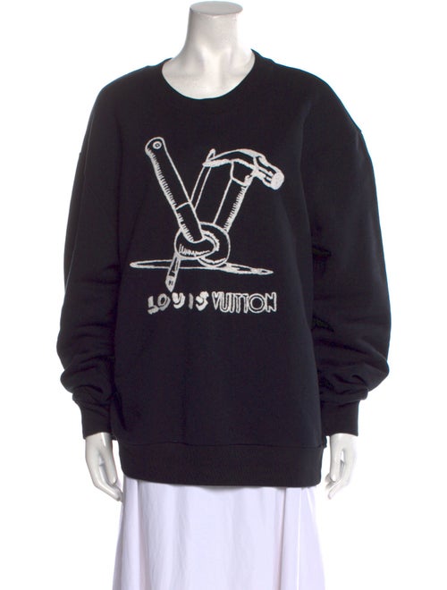 Louis Vuitton 2023 Graphic Print Sweatshirt