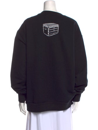 Louis Vuitton 2023 Graphic Print Sweatshirt