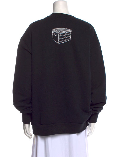 Louis Vuitton 2023 Graphic Print Sweatshirt