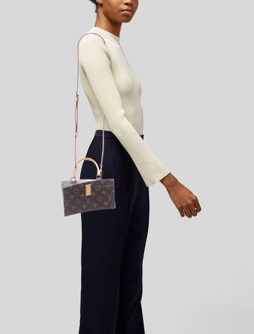 Louis Vuitton x Frank Gehry Monogram Twisted Box