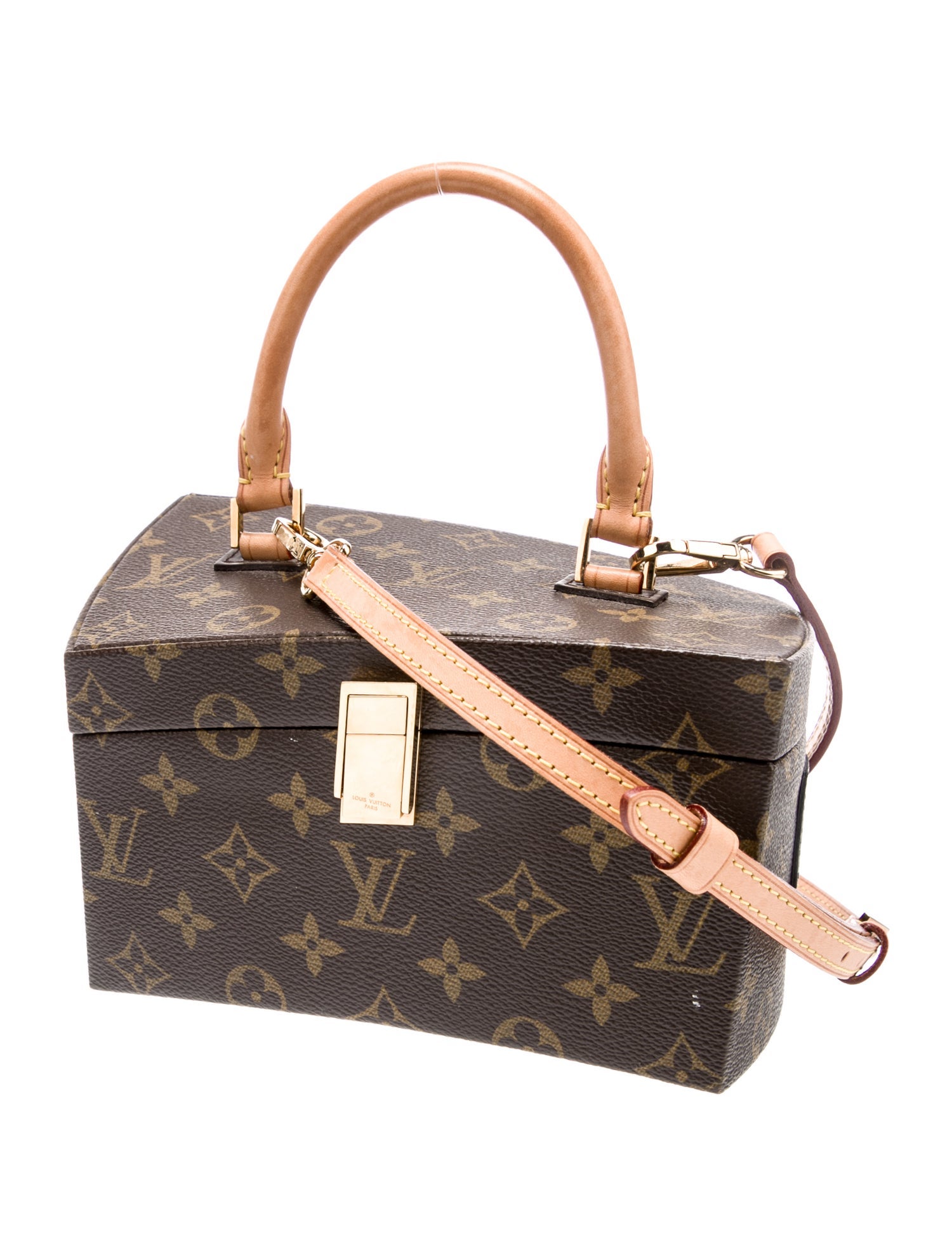 Louis Vuitton x Frank Gehry Monogram Twisted Box - Brown Handle