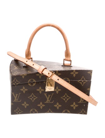 Louis Vuitton x Frank Gehry Monogram Twisted Box