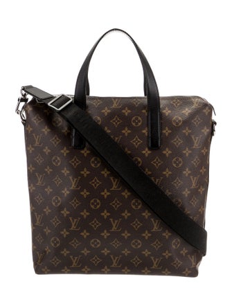 Louis Vuitton Monogram Macassar Davis w/ Strap