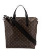 Louis Vuitton Monogram Macassar Davis w/ Strap