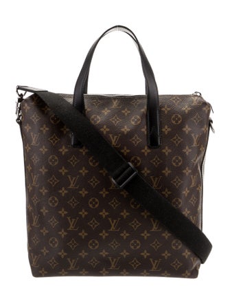 Louis Vuitton Monogram Macassar Davis w/ Strap