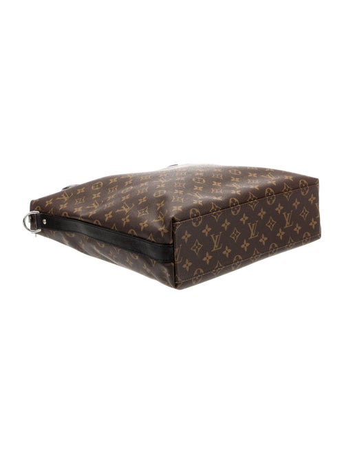 Louis Vuitton Monogram Macassar Davis w/ Strap