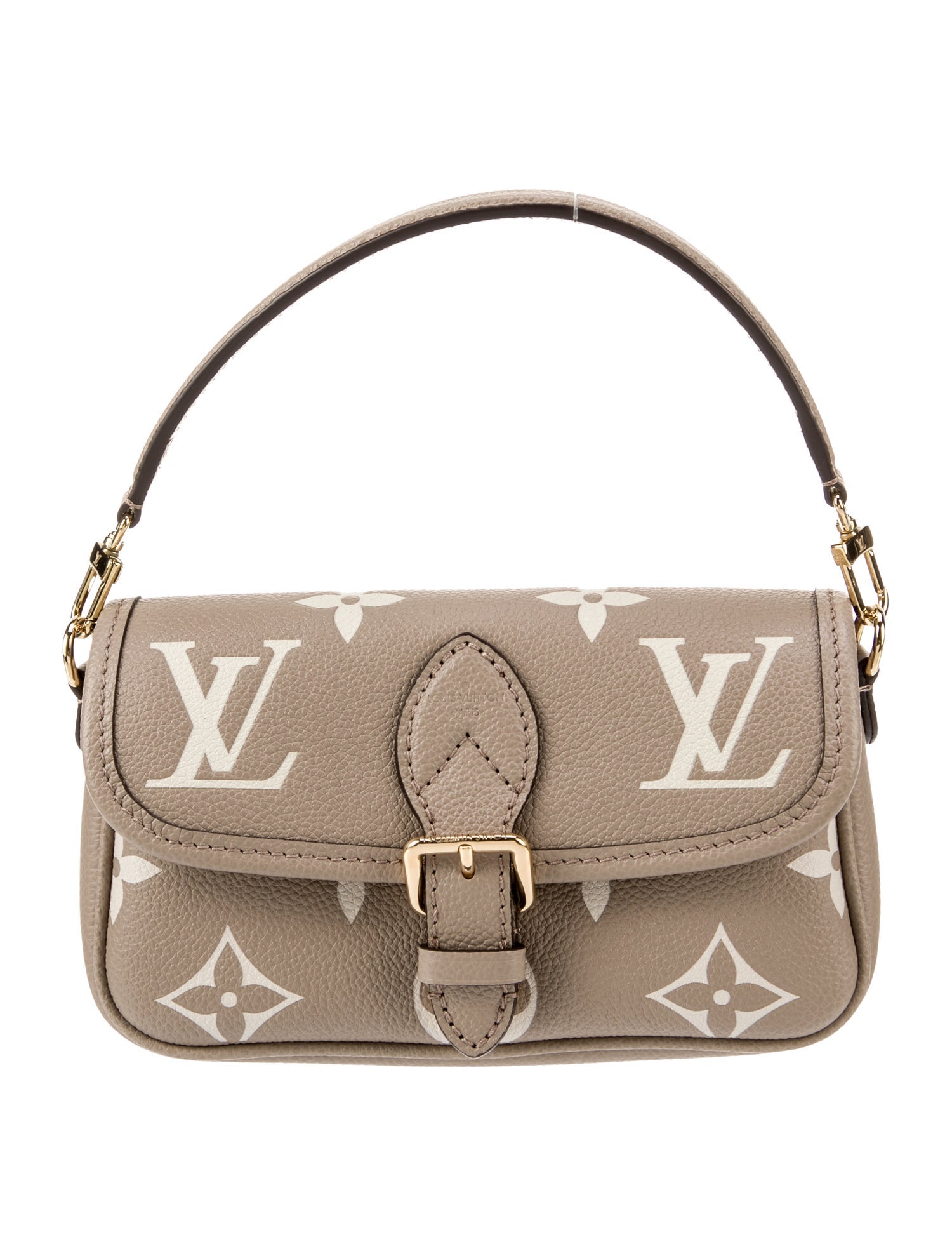 Louis Vuitton Bicolor Monogram Giant Empreinte Diane Nano