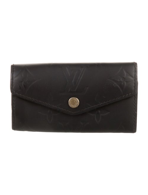 Louis Vuitton Monogram Mat 4 Key Holder