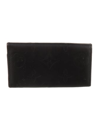 Louis Vuitton Monogram Mat 4 Key Holder