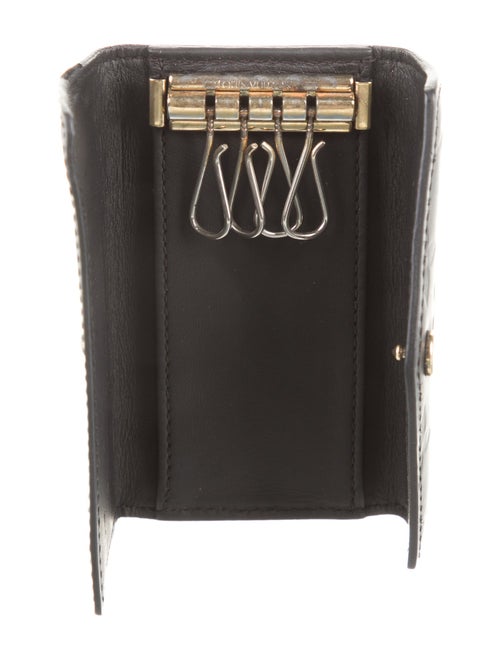 Louis Vuitton Monogram Mat 4 Key Holder