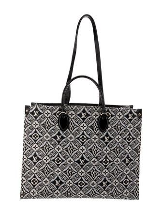 Louis Vuitton OnTheGo Since 1854 Monogram Jacquard Tote Bag