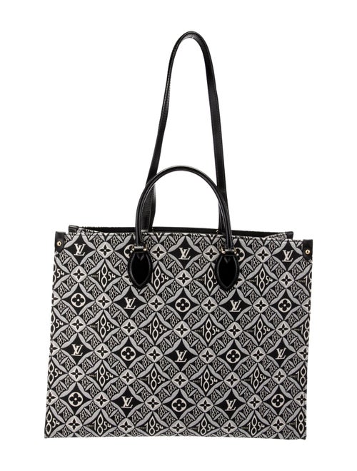 Louis Vuitton OnTheGo Since 1854 Monogram Jacquard Tote Bag