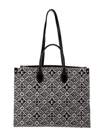 Louis Vuitton OnTheGo Since 1854 Monogram Jacquard Tote Bag