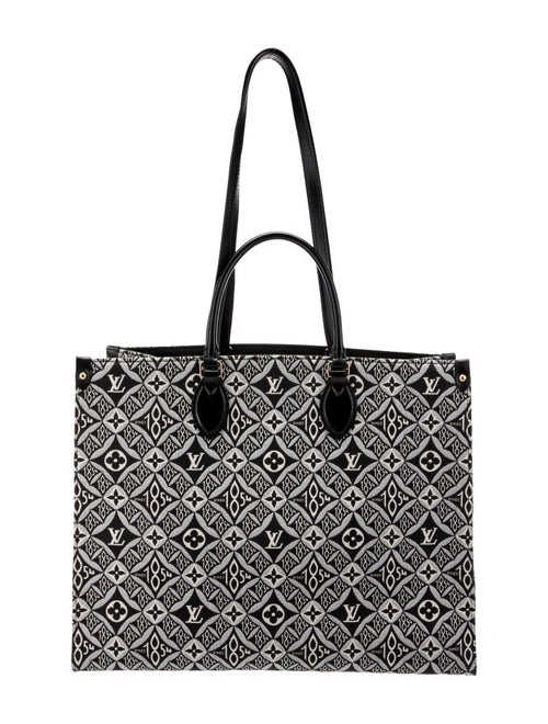 Louis Vuitton OnTheGo Since 1854 Monogram Jacquard Tote Bag