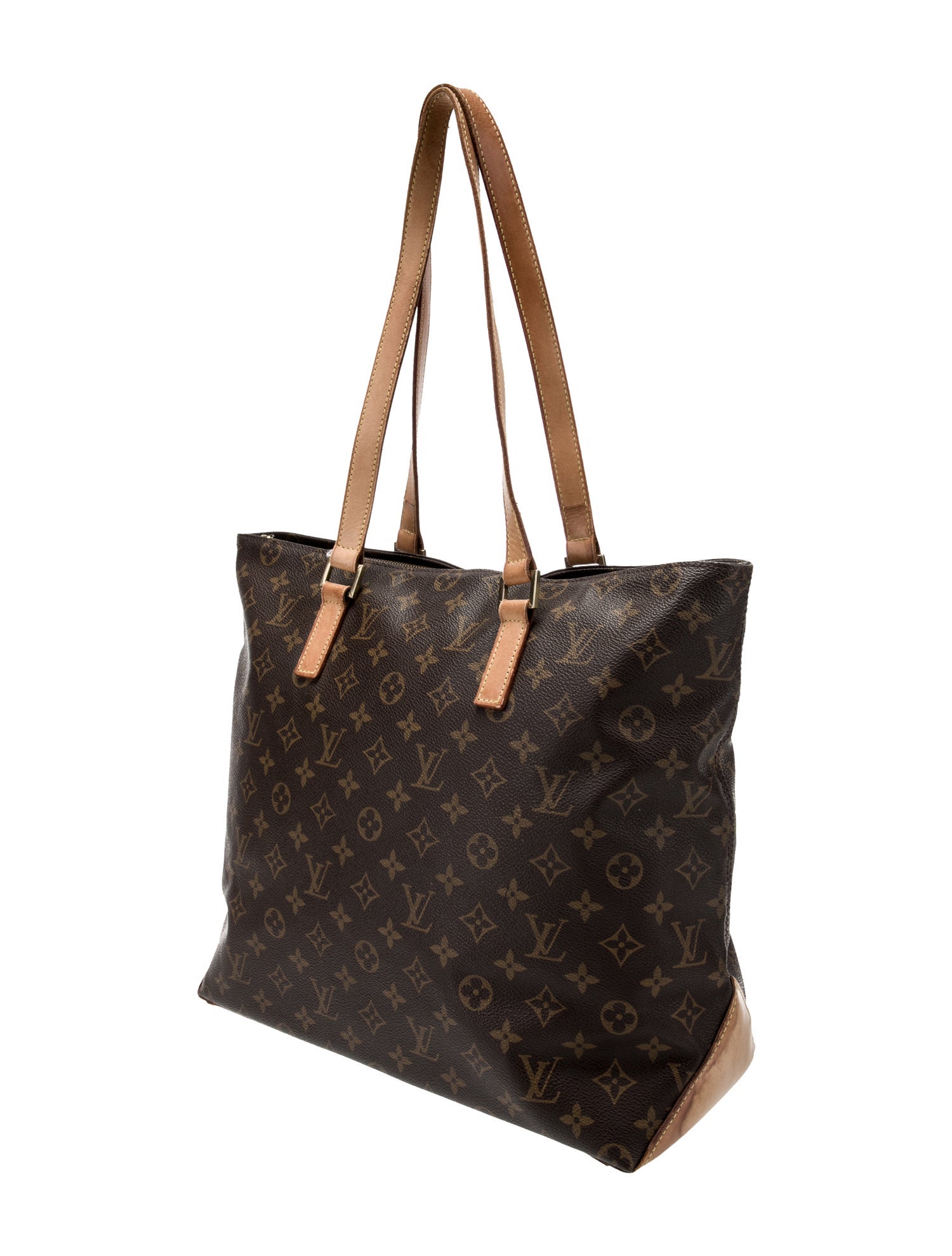 Louis Vuitton Monogram Canvas Cabas Mezzo