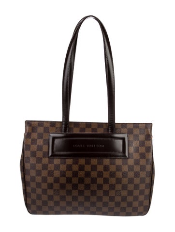 Louis Vuitton Shoulder Bags Damier Ebene Parioli
