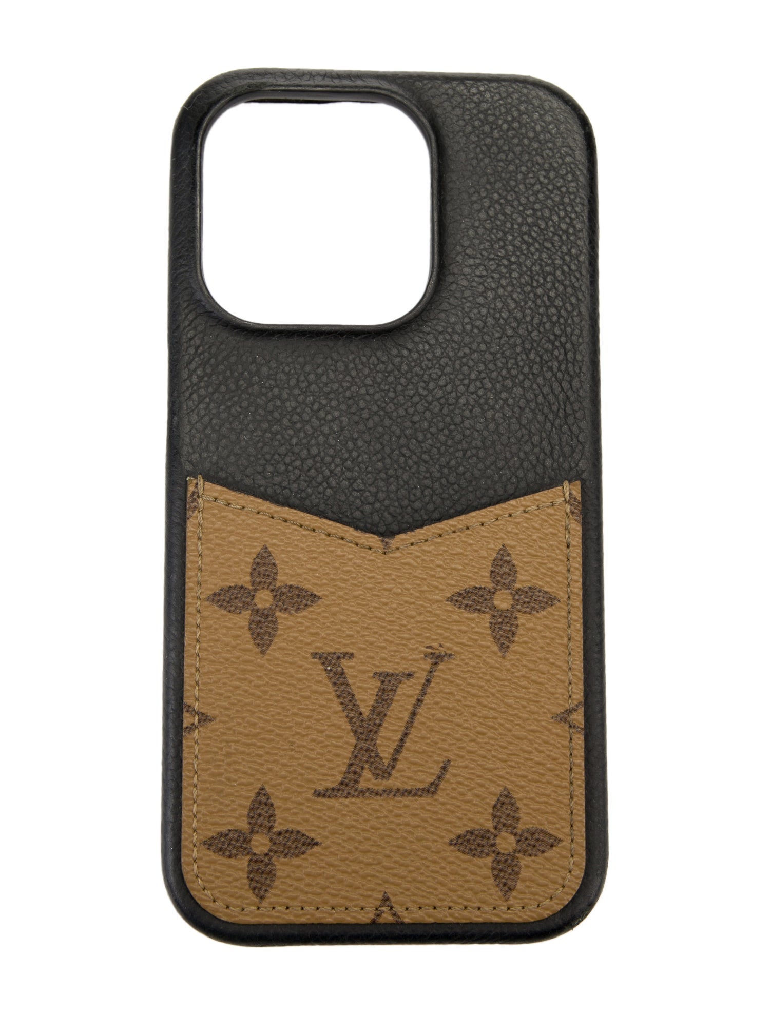 Louis Vuitton Bumper Pallas iPhone 15 Pro Case