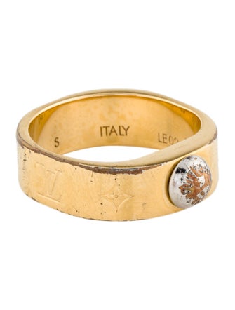Louis Vuitton Nanogram Ring