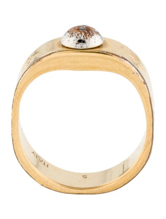 Louis Vuitton Nanogram Ring