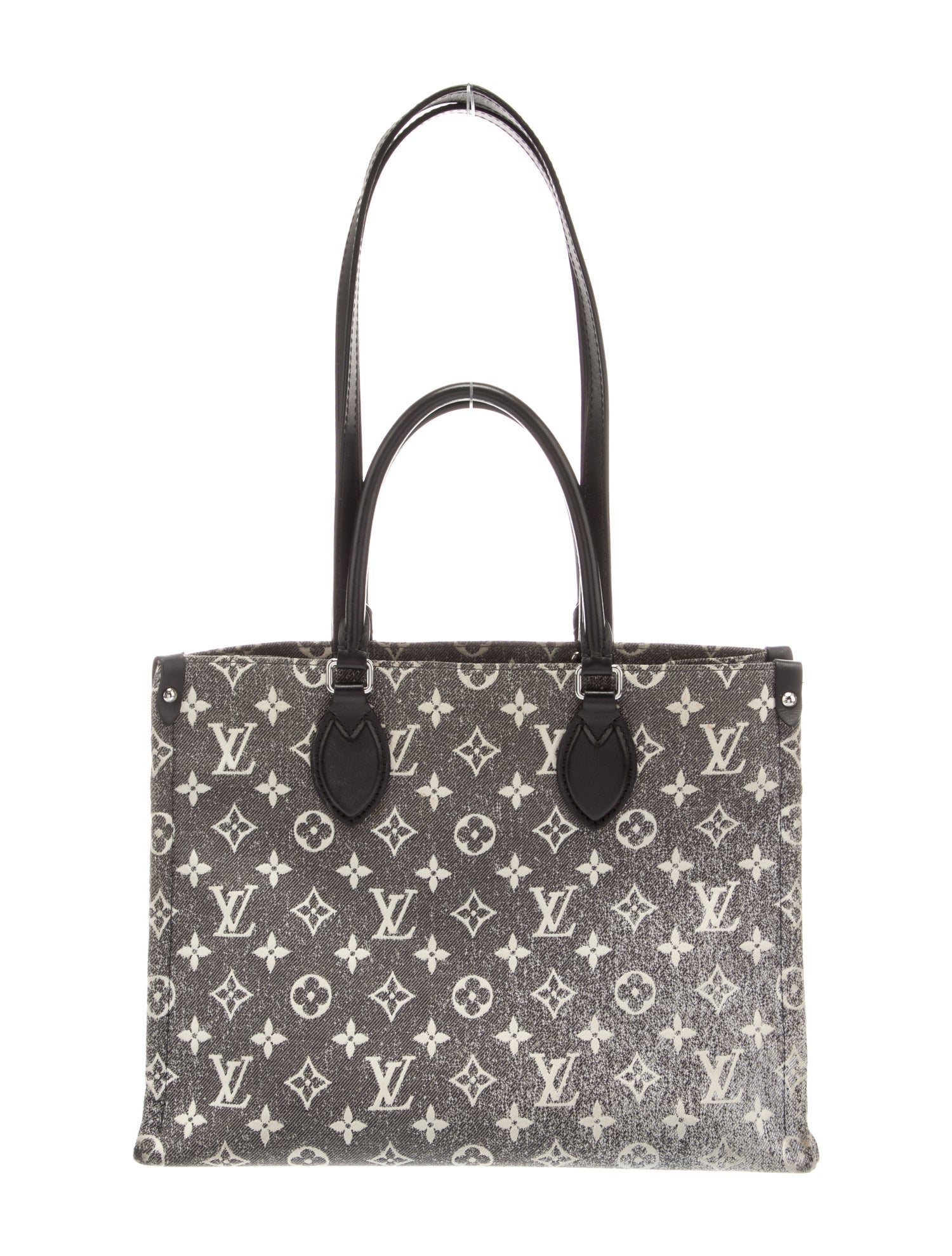 Louis Vuitton Monogram Denim OnTheGo MM