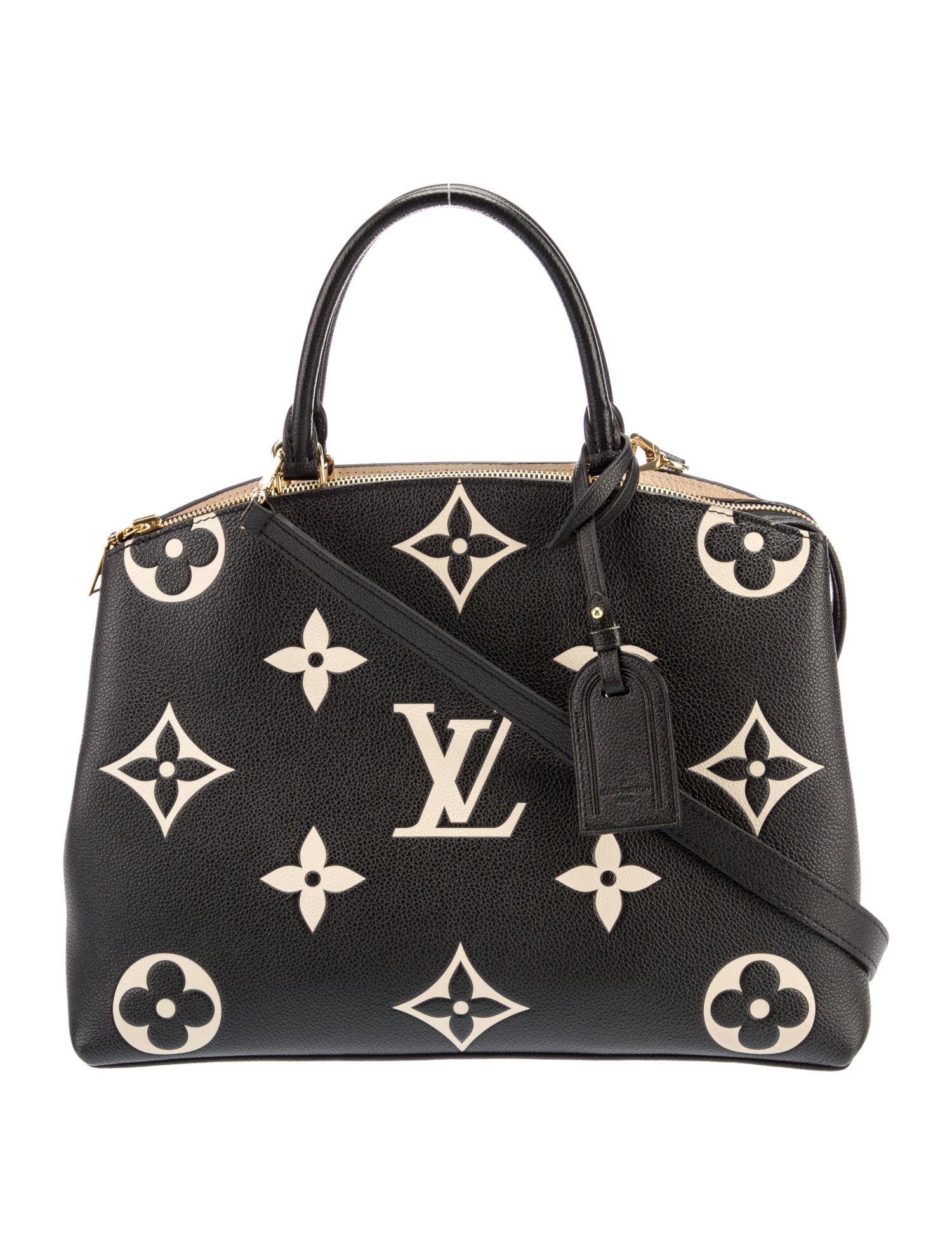 Louis Vuitton Bicolor Monogram Giant Empreinte Grand Palais
