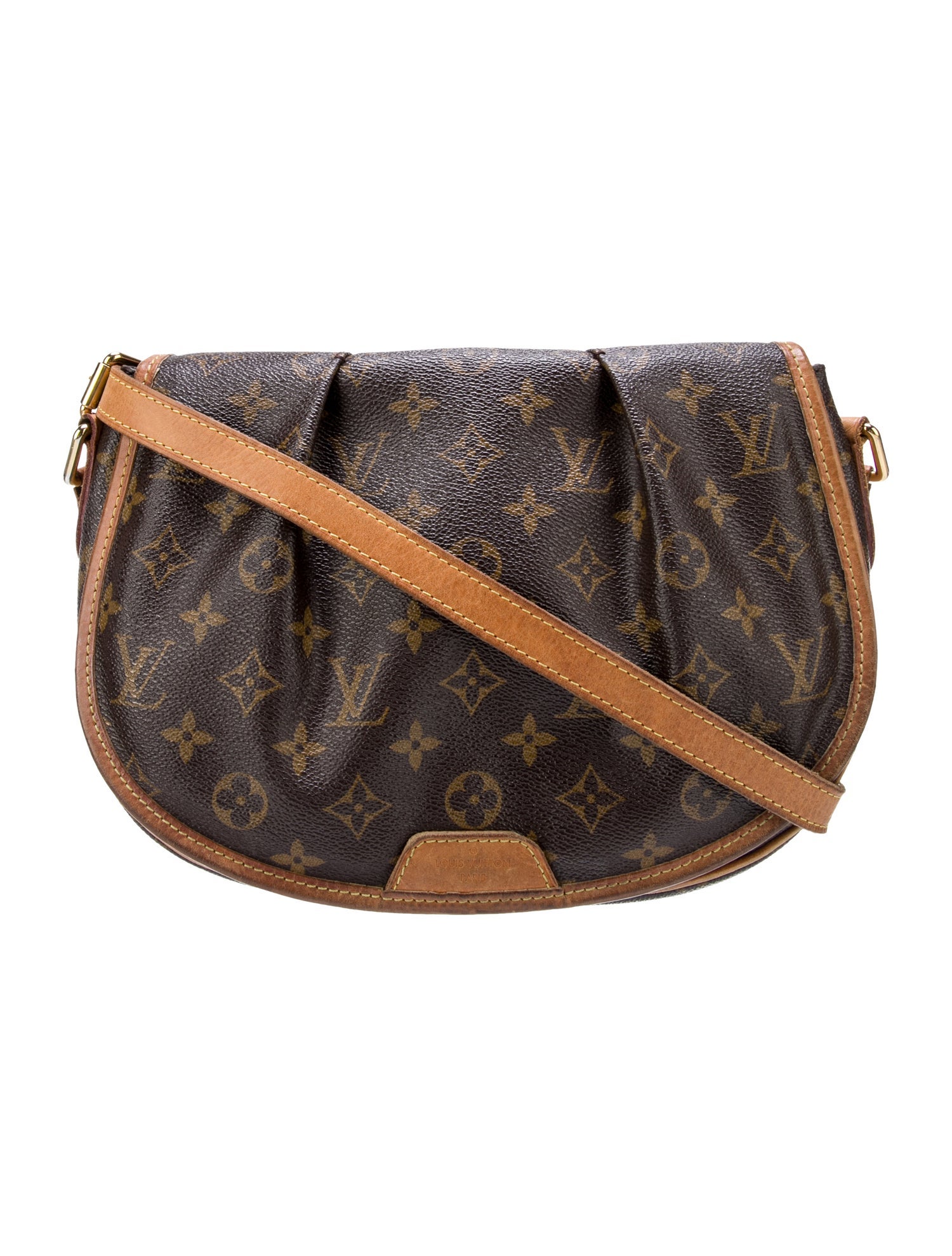 Louis Vuitton Monogram Menilmontant PM