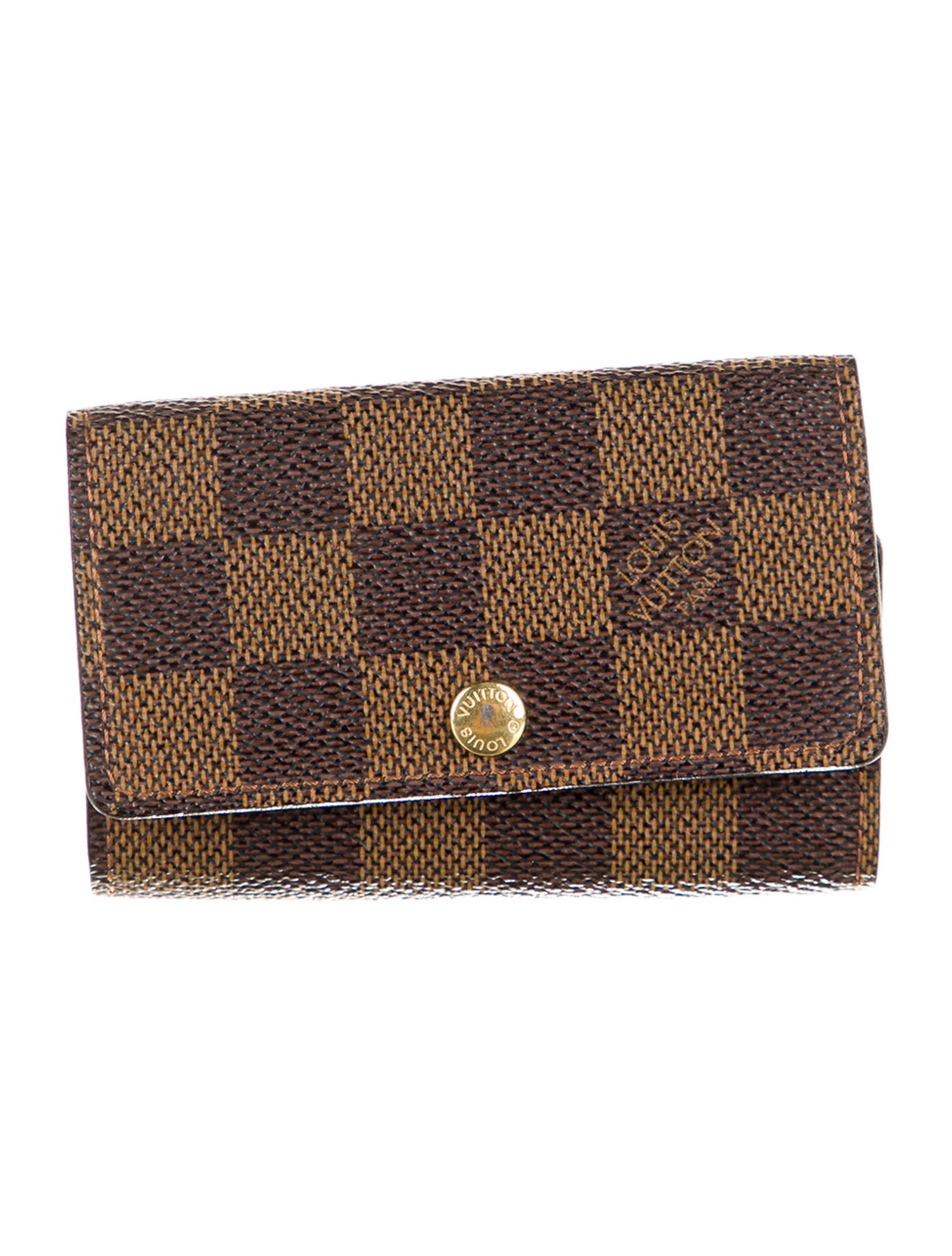 Louis Vuitton Damier Ebene Multicles 6-Key Holder